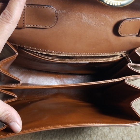 Celine Brown Crossbody Bag - Picture 7 of 8